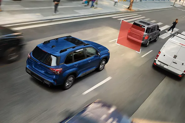 Pre-Collision Braking