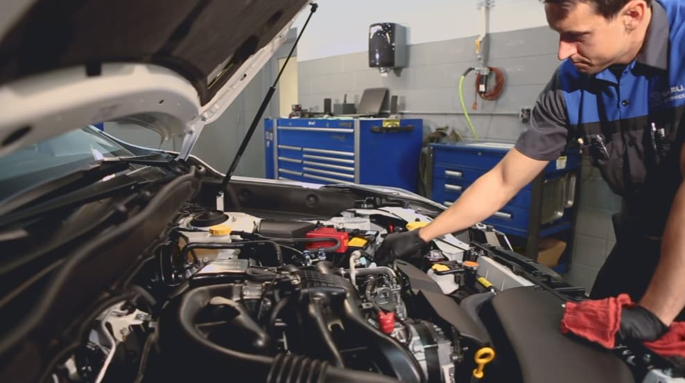 Subaru maintenance services in NY at Koeppel Subaru
