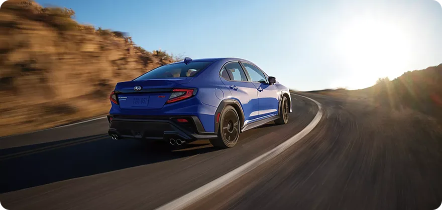 Standard Track-Tuned Suspension