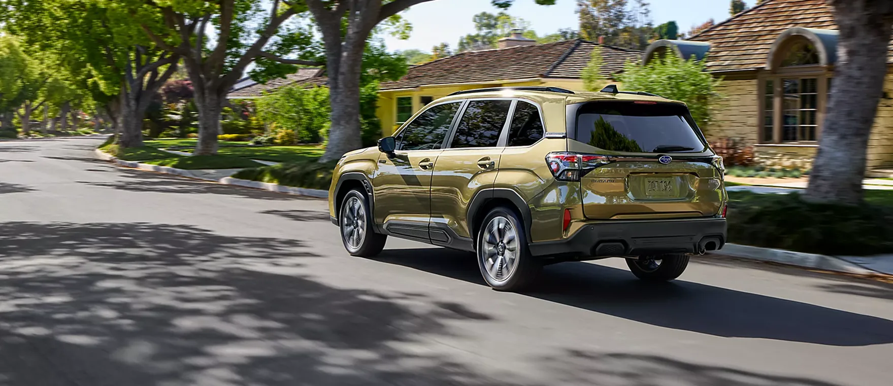 Efficient, Capable Subaru Hybrid Powertrain