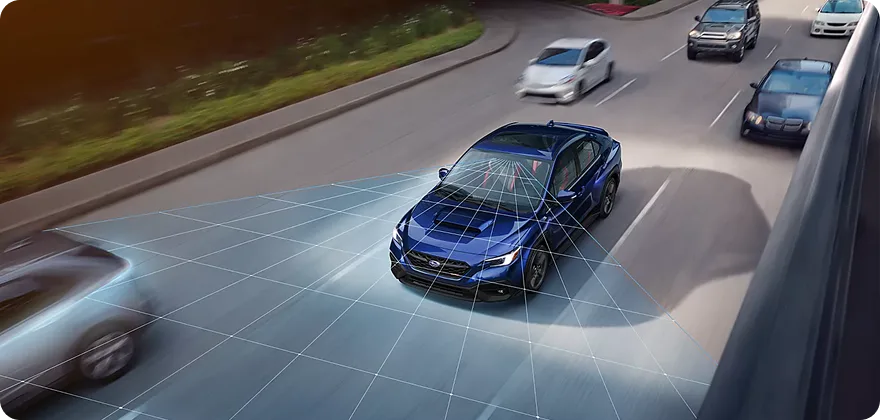 EyeSight Driver Assist Technology