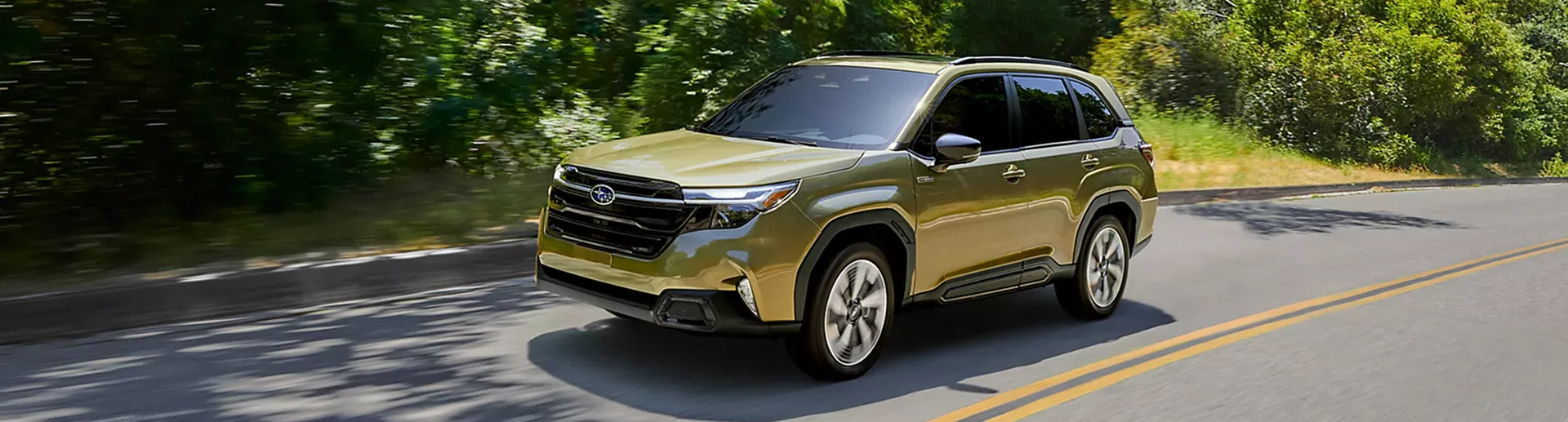 2026 Subaru Forester Hybrid