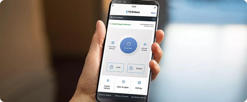 MySubaru Connected Services