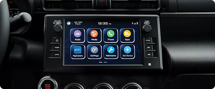 Subaru Multimedia System