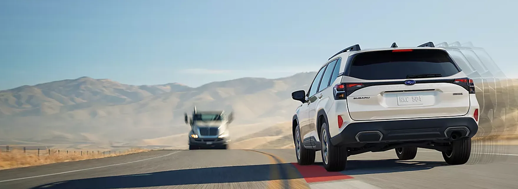 Advanced Subaru Safety
