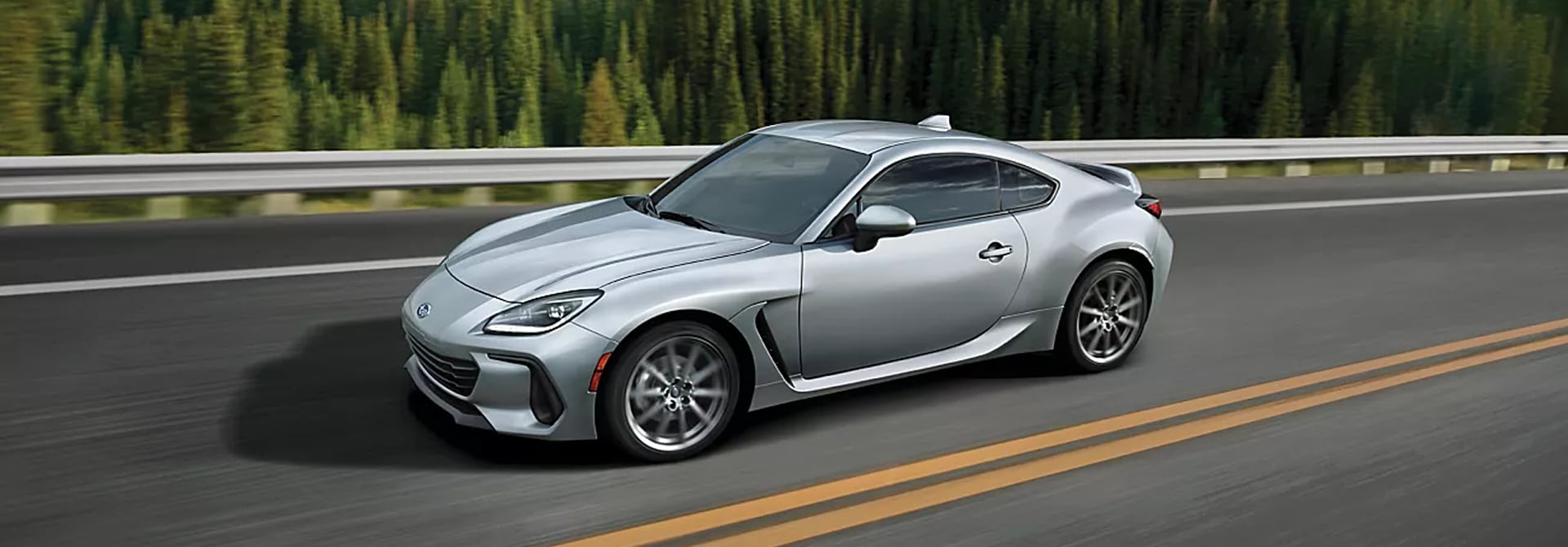 Subaru BRZ Side View