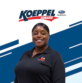 Staff member Tanika Whittaker from cc86948665f5