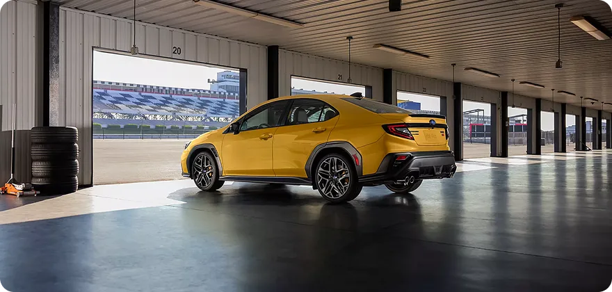 WRX Series.Yellow Overview