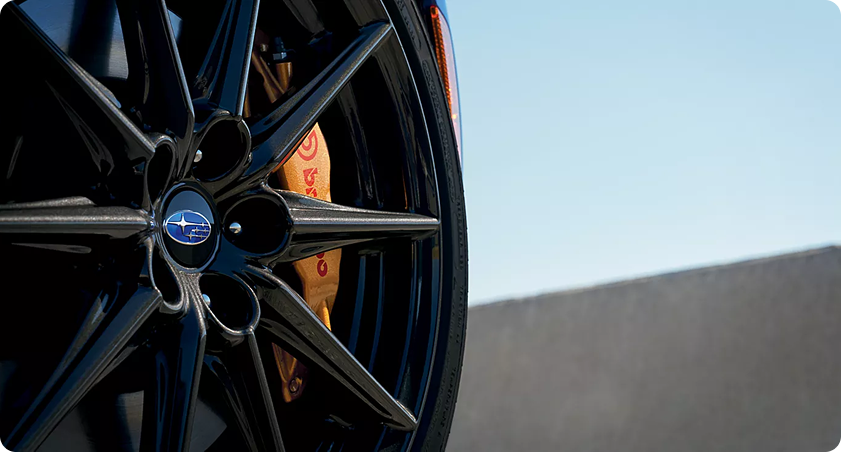 High-Performance Brembo Brakes