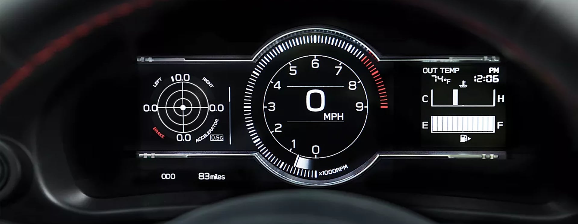 Digital Instrument Cluster