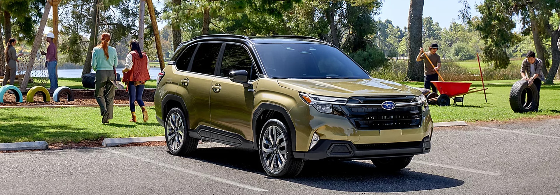 2025 Forester Hybrid
