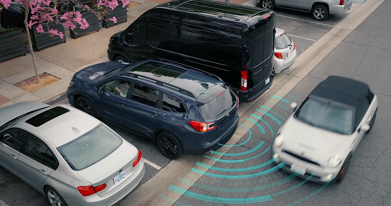 Rear Cross-Traffic Alert