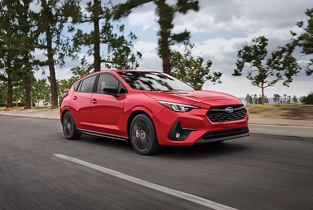 2026 Subaru Impreza