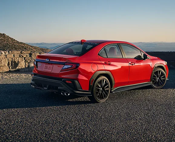 2026 Subaru WRX Exterior 2