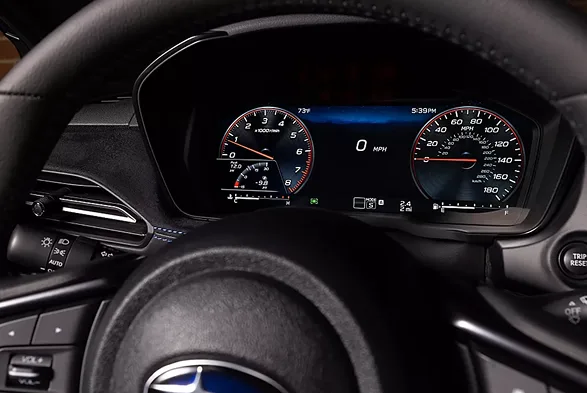 Fully Digital Instrument Cluster