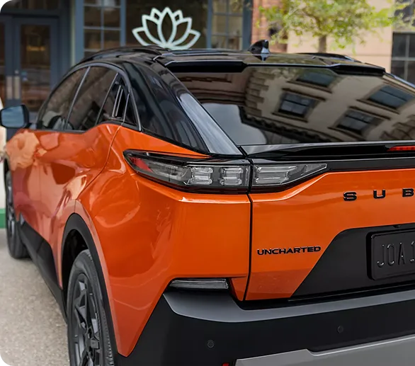 2026 Subaru Uncharted Exterior 1