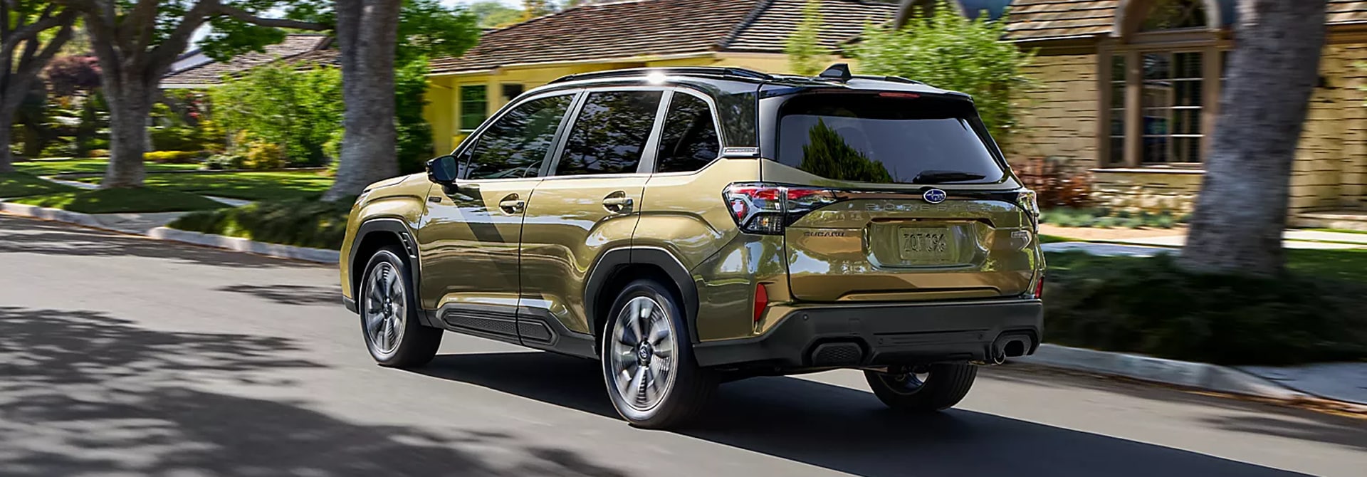 2025 Forester Hybrid