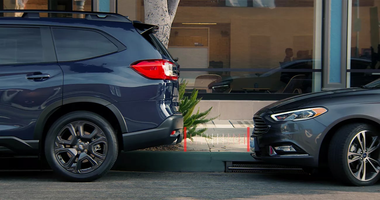 Reverse Automatic Braking