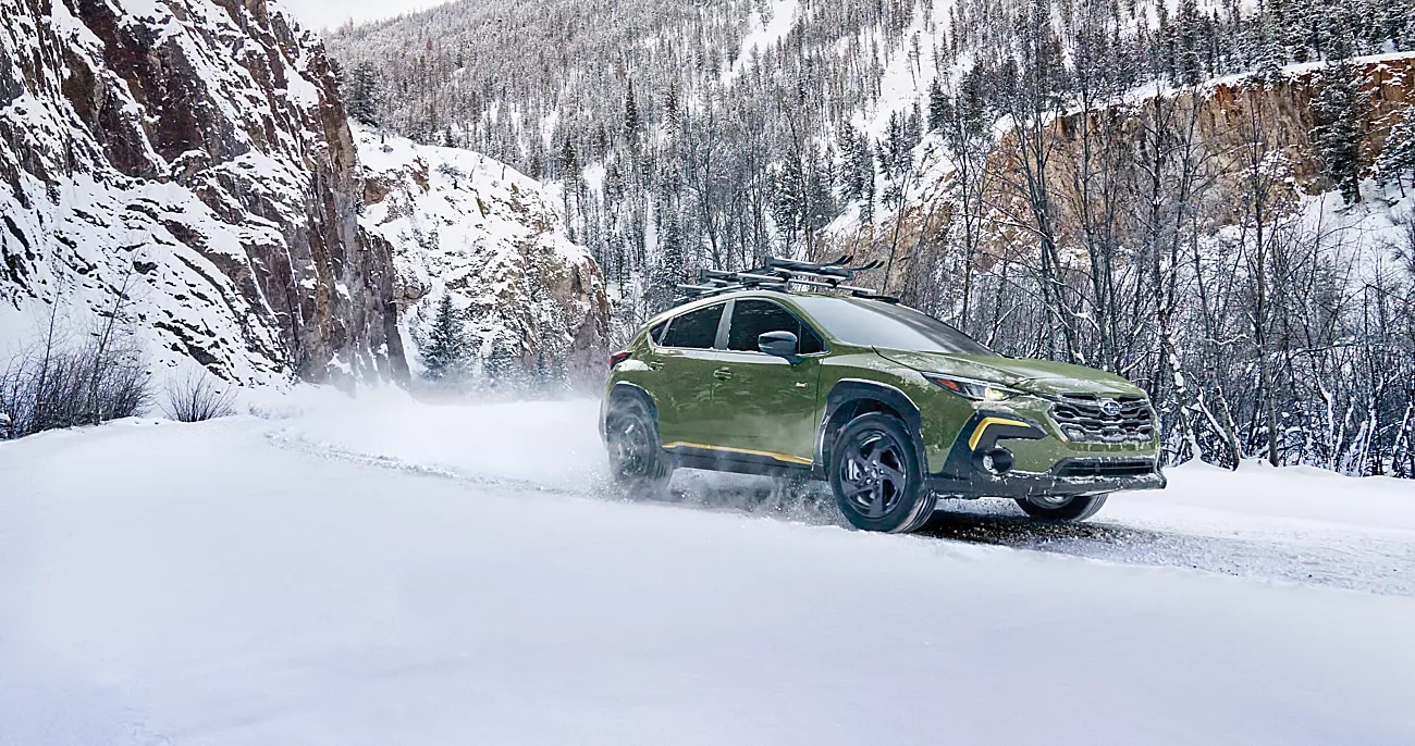 2026 Subaru Crosstrek