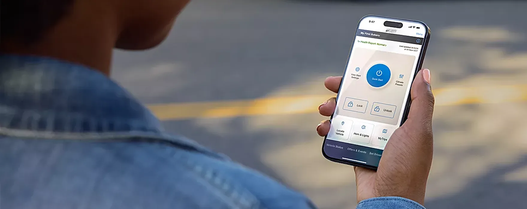 MySubaru Connected Services
