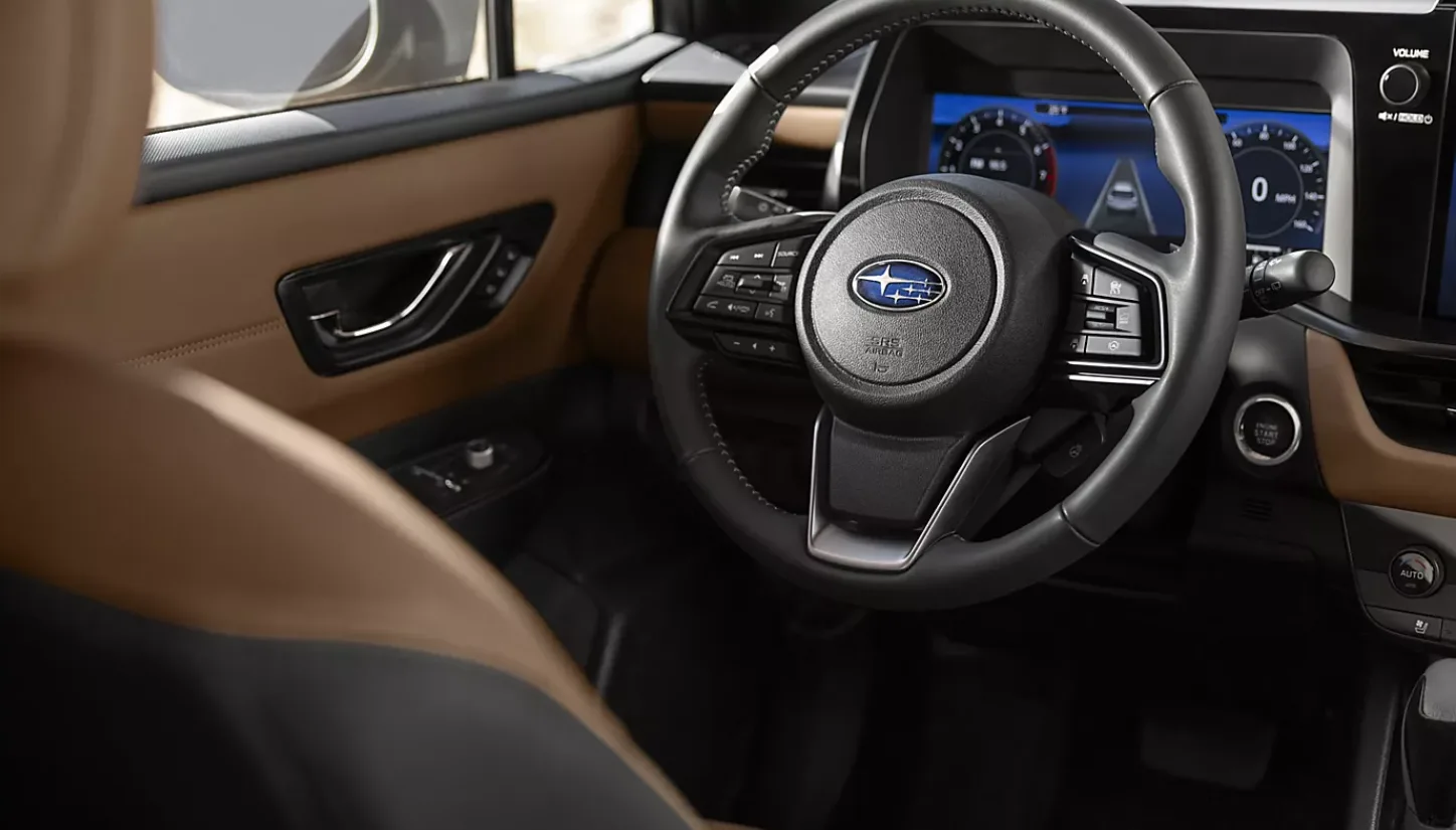 Interior of a 2026 Subaru Outback