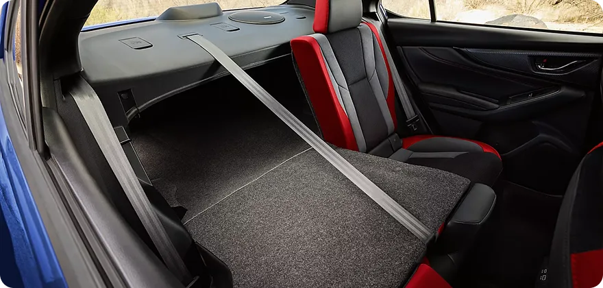 A Sport Compact Car with Impressive Cargo Space