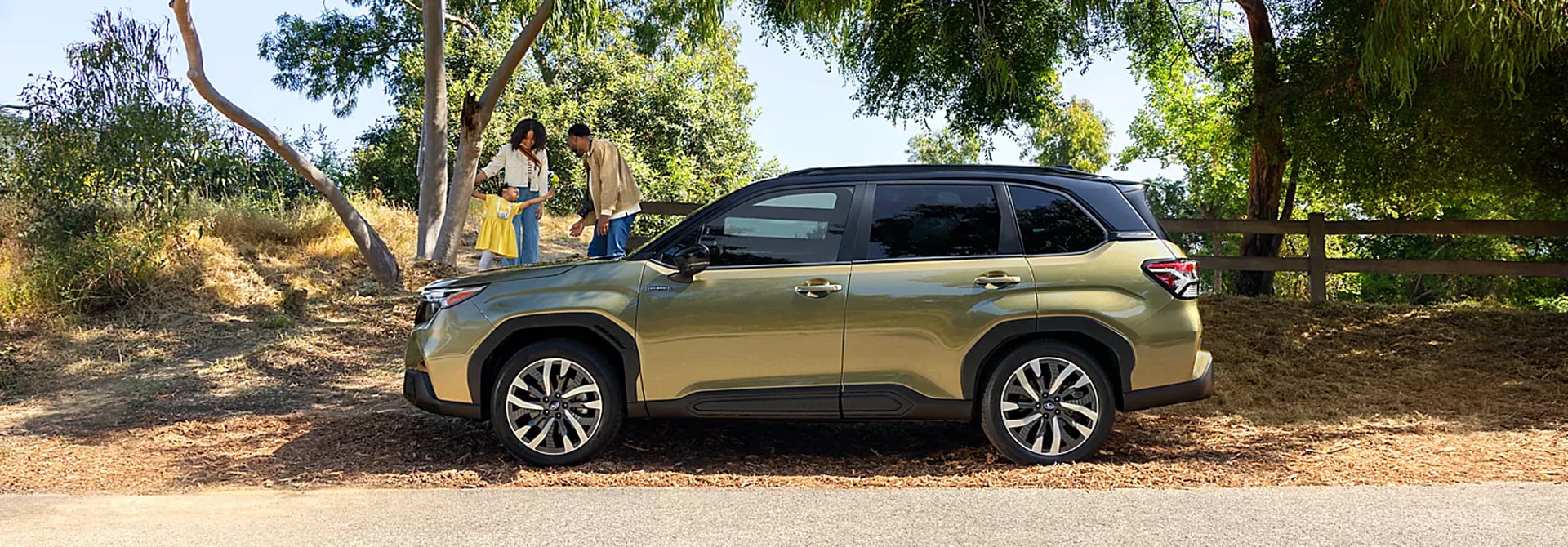 2025 Forester Hybrid