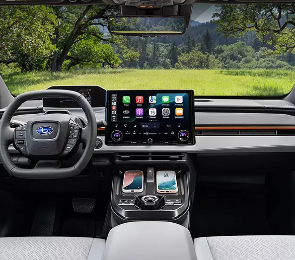 2026 Subaru Uncharted Interior 2