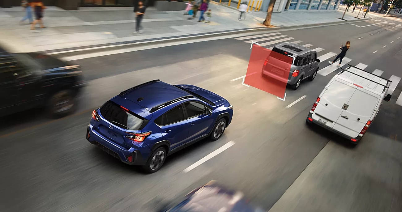 Pre-Collision Braking