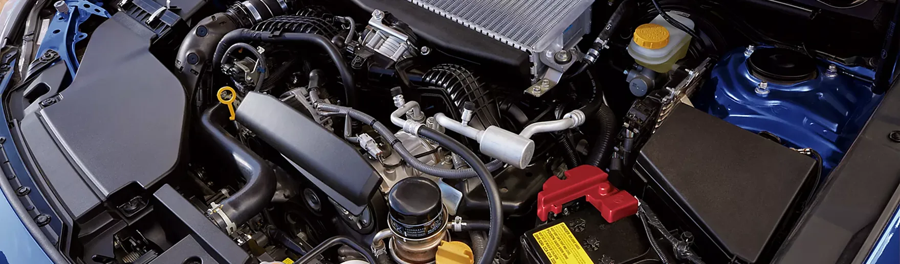 2.4-Liter Direct-Injection Turbocharged SUBARU BOXER Engine
