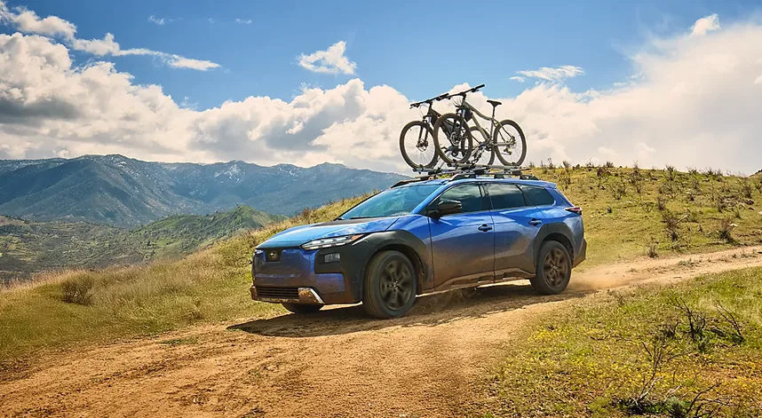 8.5 Inches of Ground Clearance and X-MODE