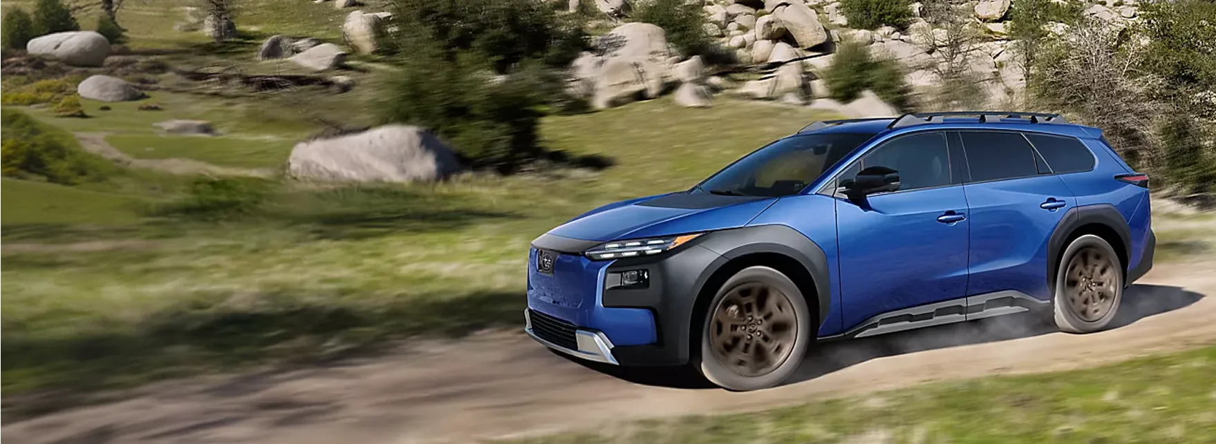 Powerful Dual-Motor EV SUV with 375 Horsepower