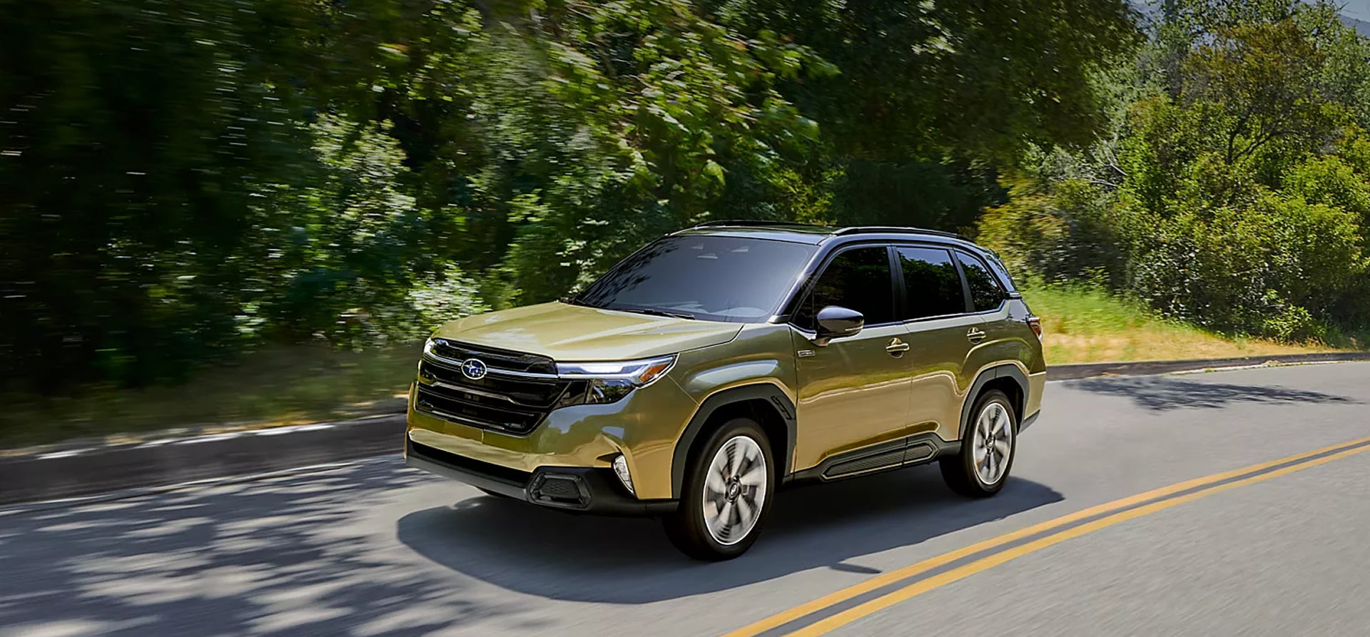 2025 Forester Hybrid