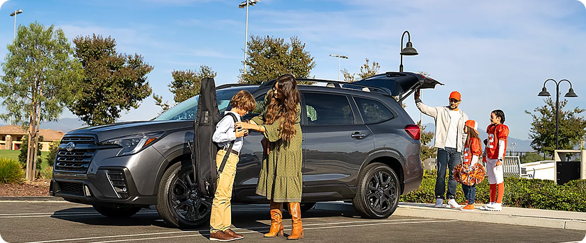2026 Subaru Ascent