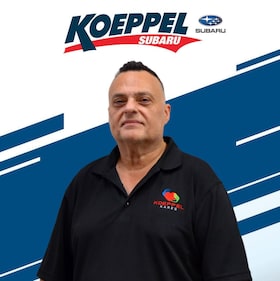 Staff member Christopher Conte from cc86948665f5