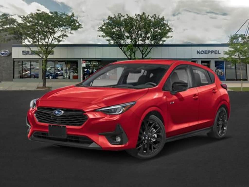 New 2026 Subaru Impreza RS 5-Door