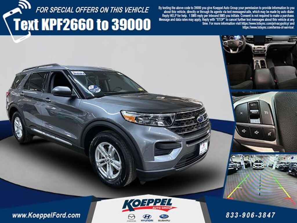 Used 2021 Ford Explorer
