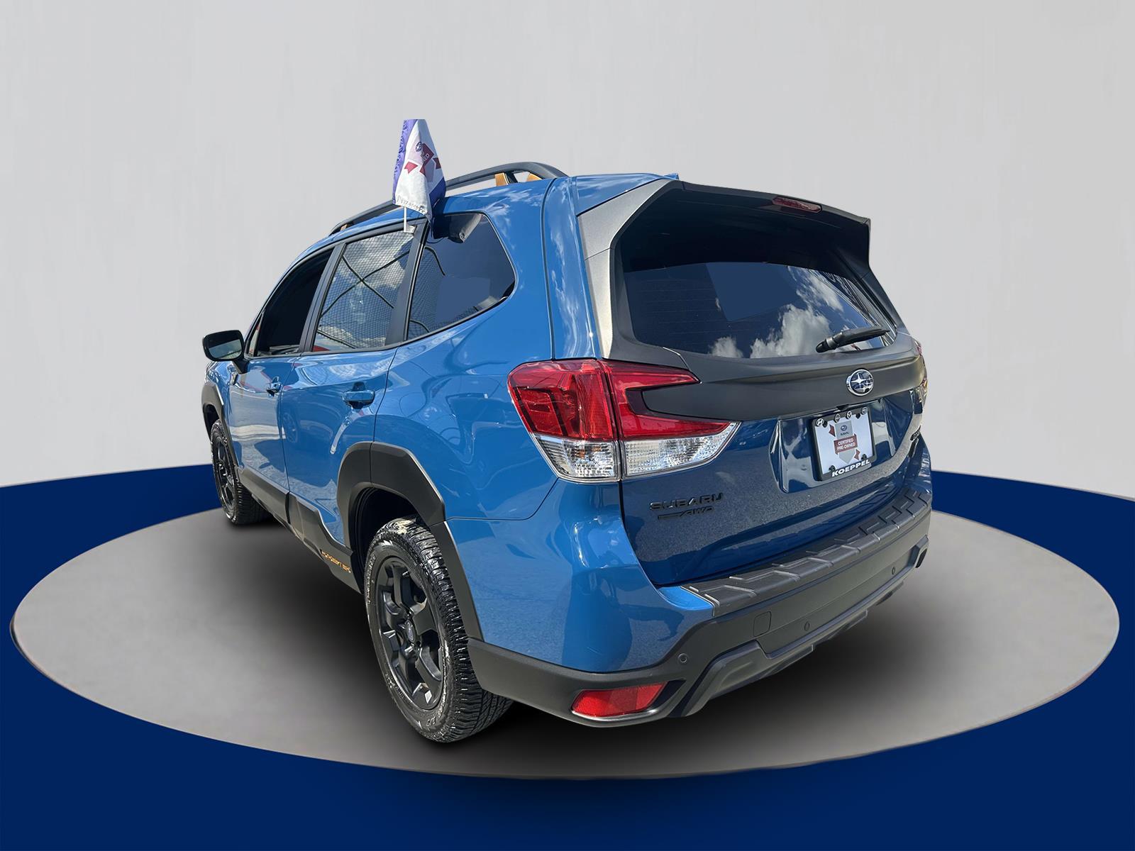 2023 Subaru Forester Wilderness photo 2
