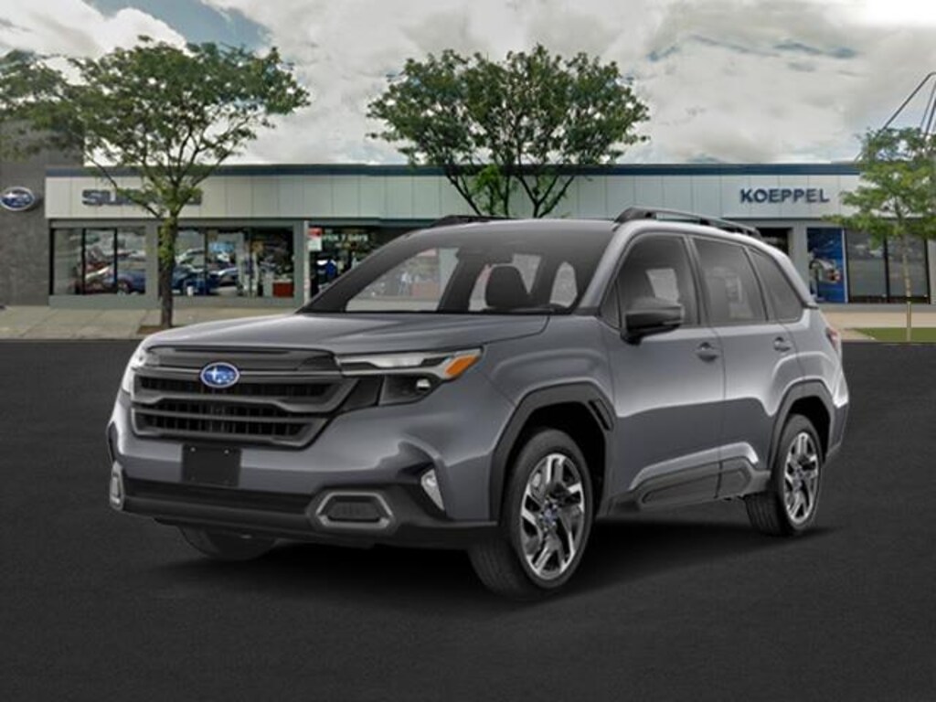 New 2026 Subaru Forester Limited SUV