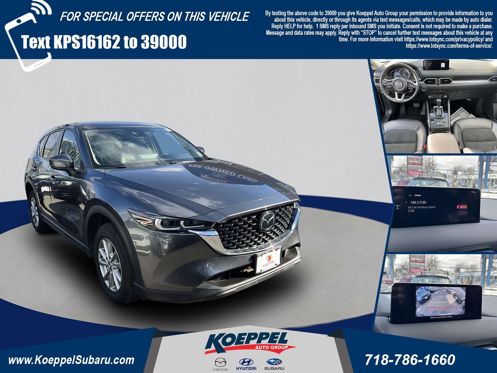 2023 Mazda CX-5 S Select Package's photo