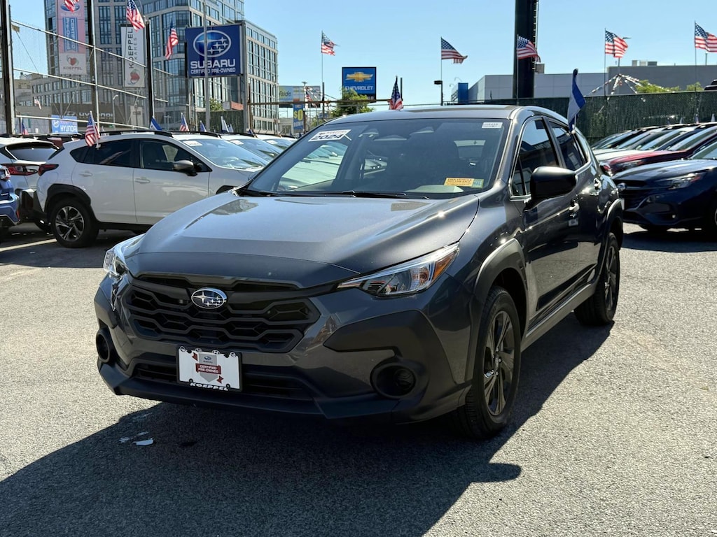 Certified 2024 Subaru Crosstrek SUV