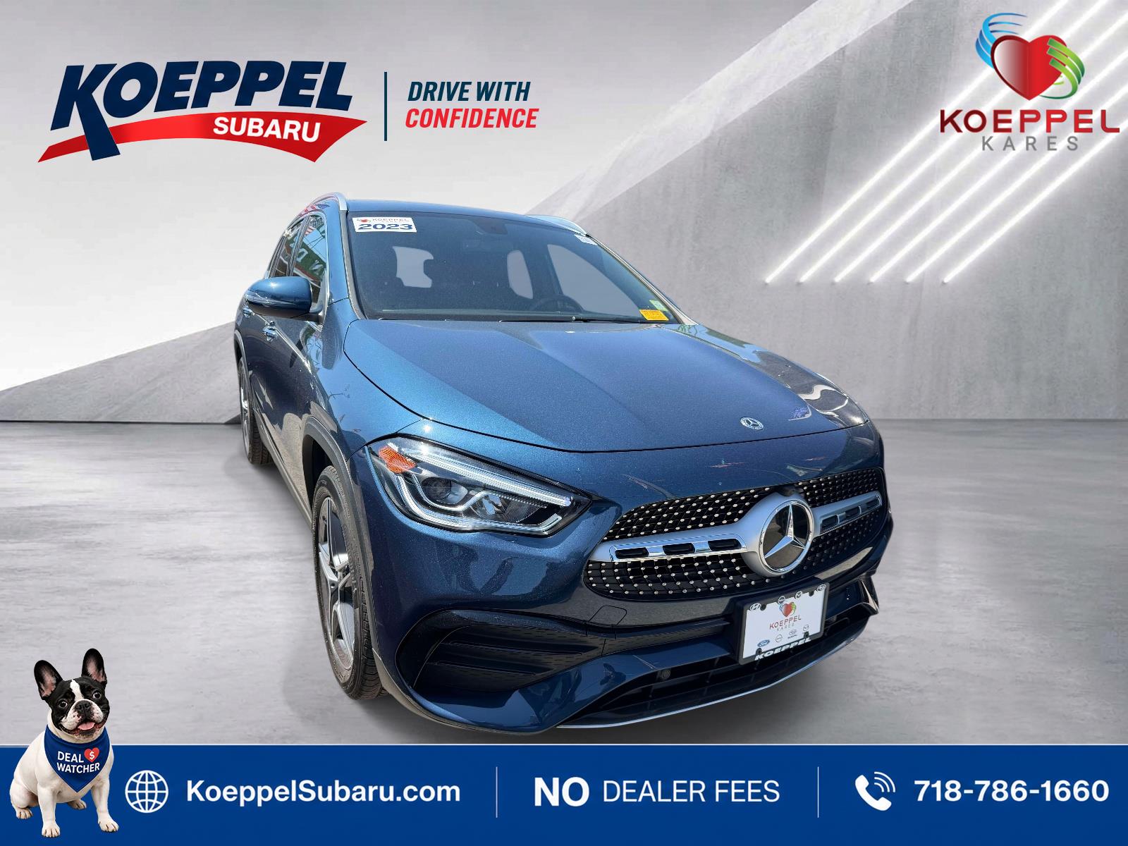 2023 Mercedes-Benz GLA