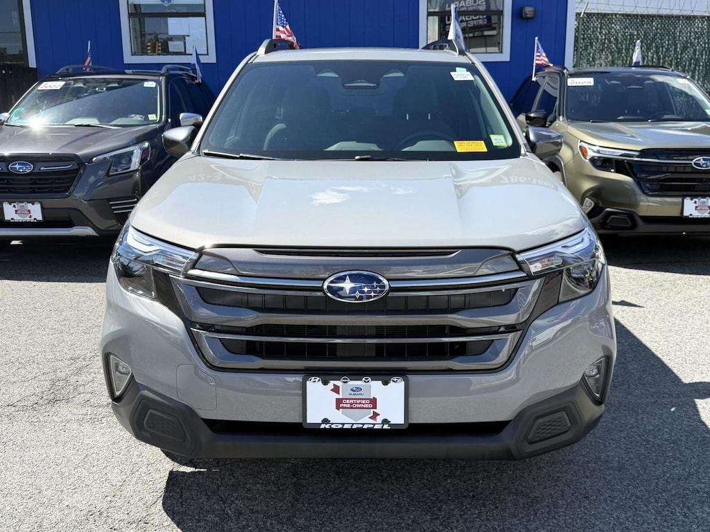 Certified 2026 Subaru Forester Premium SUV