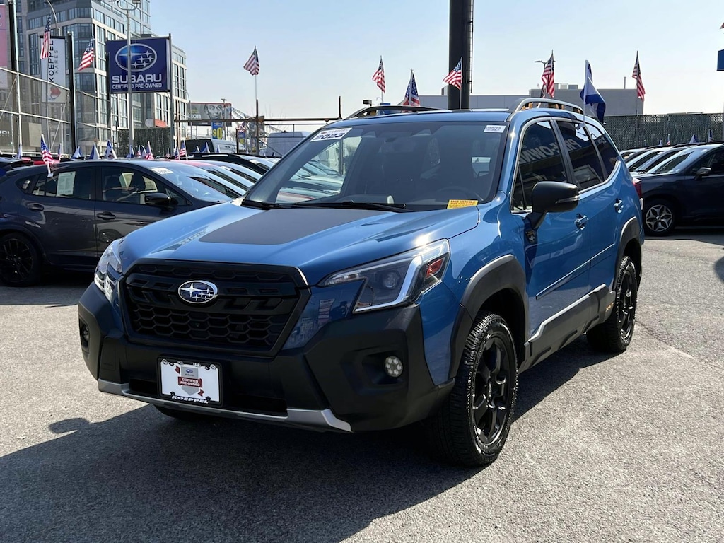 Certified 2023 Subaru Forester SUV