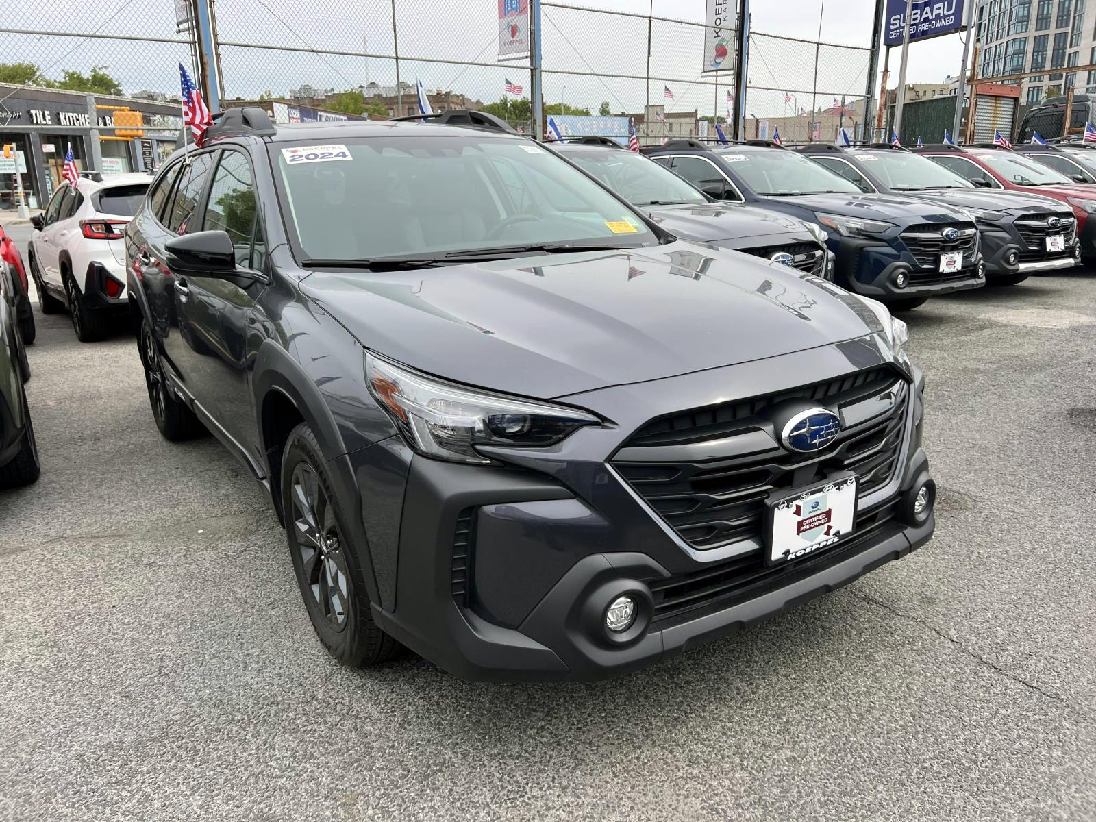 2024 Subaru Outback Onyx Edition's photo