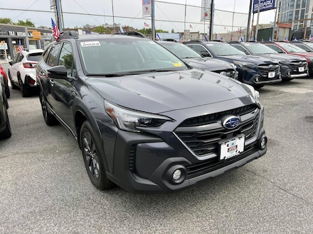 Featured Pre-owned  2024 Subaru Outback SUV 4S4BTALC5R3147711 for sale in Long Island City, NY near Brooklyn