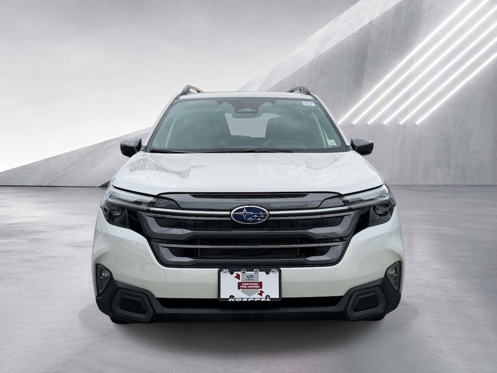 Certified 2025 Subaru Forester Limited SUV