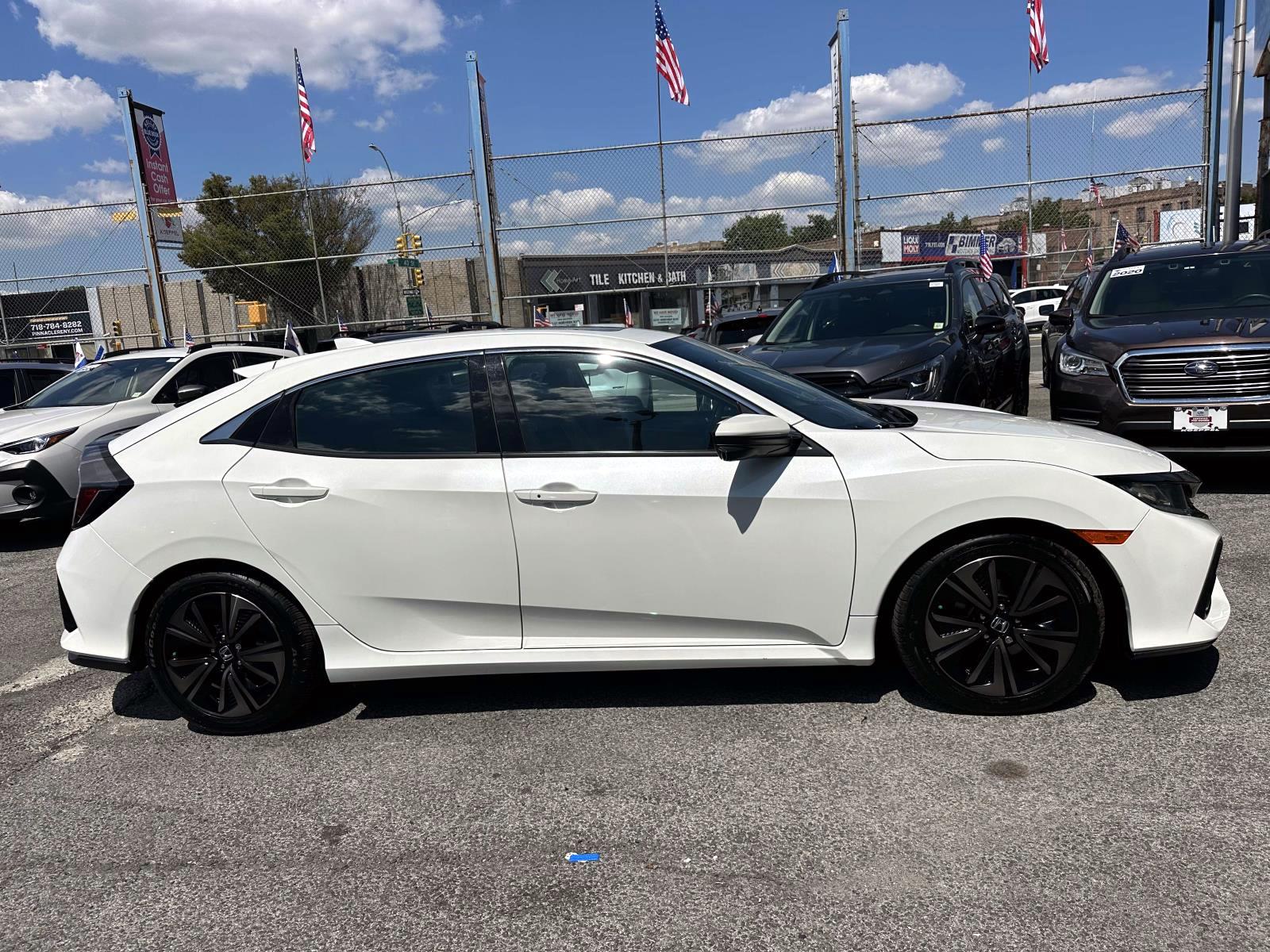 Used 2017 Honda Civic Hatchback EX-L with VIN SHHFK7H76HU410747 for sale in Long Island City, NY