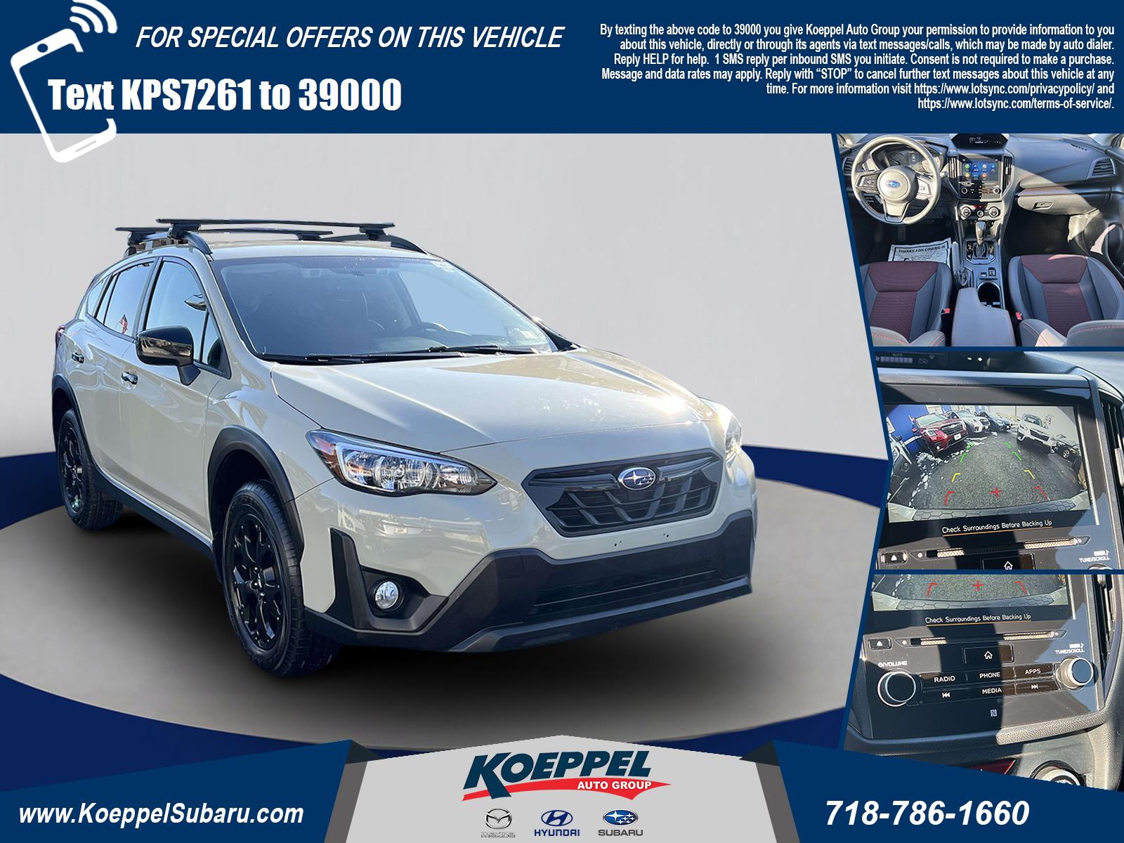 2023 Subaru Crosstrek Premium