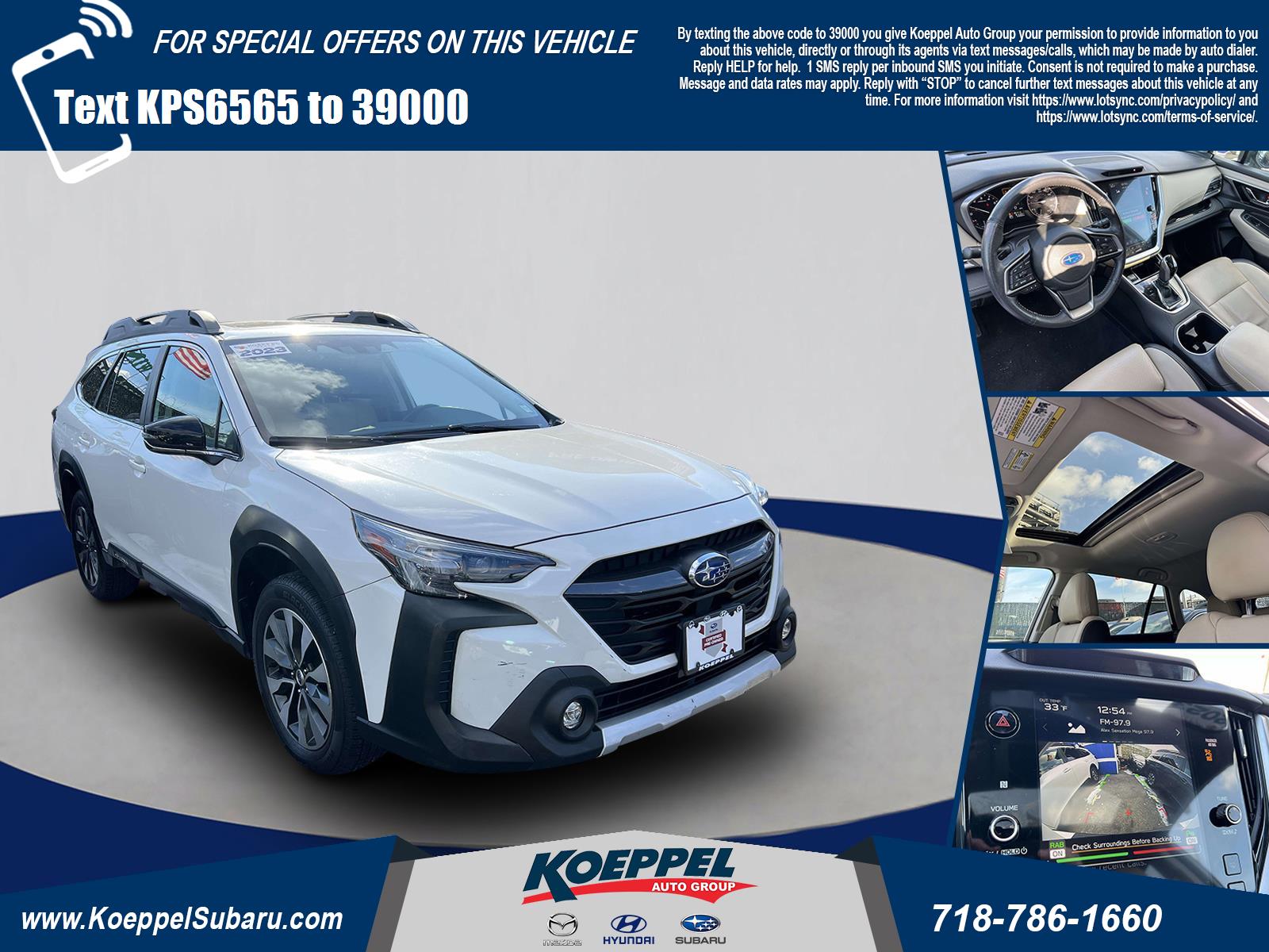 2023 Subaru Outback Limited's photo